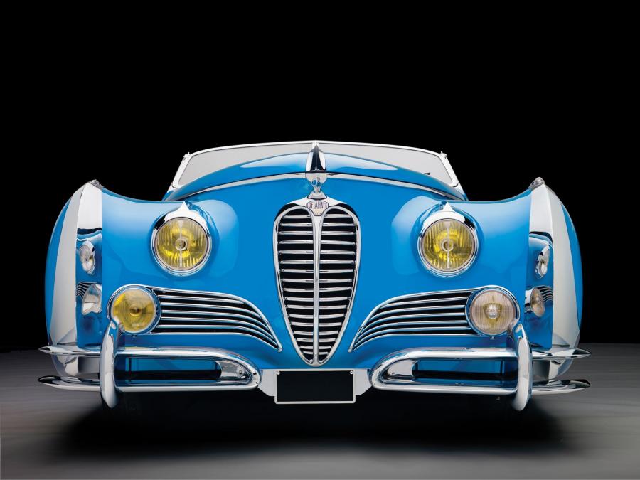  Delahaye 175 S Roadster par Saoutchik 1949 года  (фото 10 из 31)